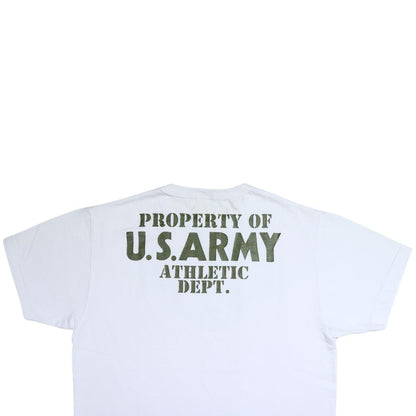 BUZZ RICKSON'S バズリクソンズ BR79348 S/S T-SHIRT PROPERTY OF U.S. ARMY ATHLETIC DEPT 半袖Tシャツ