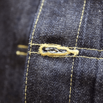 THE FLAT HEAD フラットヘッド FN-OJ-D101 14.5oz 左綾ジンバブエコットン デニムジャケット 40sモデル ジージャン アメカジ オリジナルデニムジャケット