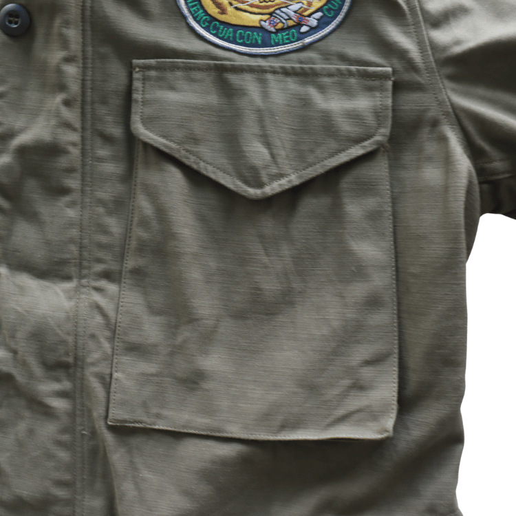 BUZZ RICKSON'S バズリクソンズ BR15804 Type M-65 “BUZZ RICKSON MFG. CO.” 13th BOMB. SQ. "GRIM REAPERS" 第13爆撃飛行隊 グリムリーパーズ ミリタリージャケット M-65 フィールドジャケット U.S.ARMY