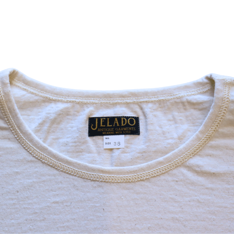 JELADO ジェラード AG94243 S/S USMC Loopwheel Tee ループウィールT 半袖Tシャツ メンズ REBUILT リビルト