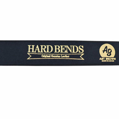 ARTBROWN アートブラウン NDB33002AB HARD BENDS LEATHER FIREMAN BELT ハード べンズレザー ファイヤーマンベルト