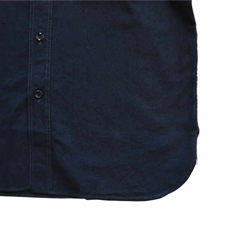 BUZZ RICKSON'S BR29143 WILLIAM GIBSON COLLECTION BLACK CHAMBRAY WORK SHIRTS Long Sleeve Military Shirt U.S.NAVY