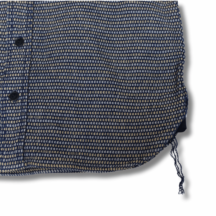 SAMURAI JEANS サムライジーンズ SSS26-NRS 野良着刺し子ワークシャツ