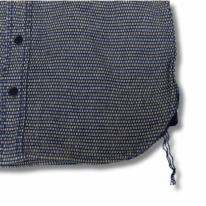 SAMURAI JEANS サムライジーンズ SSS26-NRS 野良着刺し子ワークシャツ