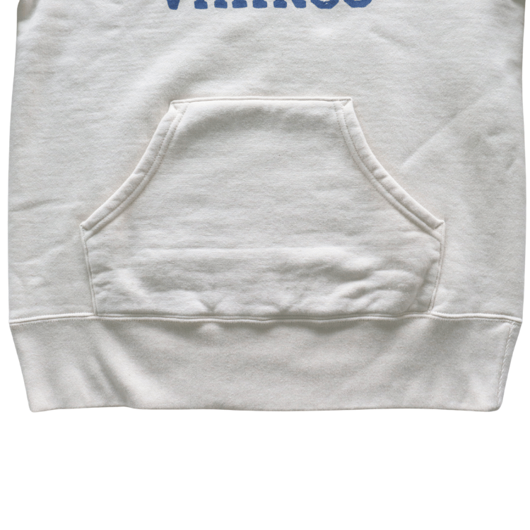 DELUXEWARE デラックスウエア LPL-07 NORTH EAST 14ozミディアムニットパーカ 旧式吊編機 S204/LPLシリーズ