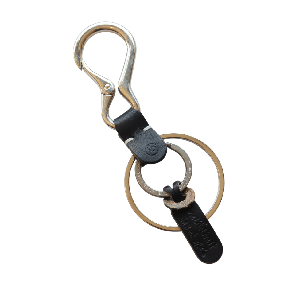 KC's ケイシイズ KCK021 キーリング HALO 牛革