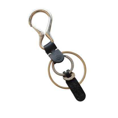 KC's ケイシイズ KCK021 キーリング HALO 牛革