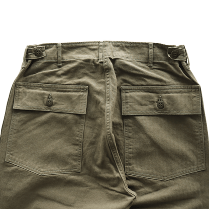 JELADO CT03347 HBT Baker Pants, Herringbone Twill, Men's Work Pants, Military M-47 Pants