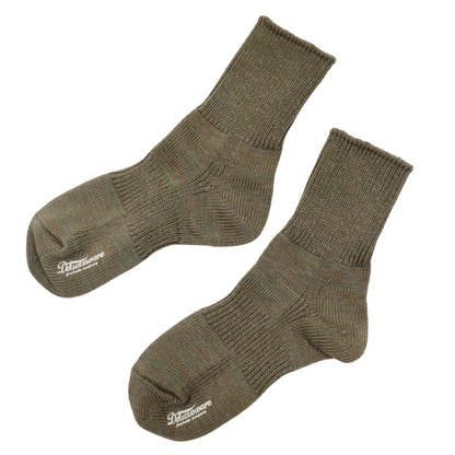 DELUXEWARE デラックスウエア DSK-001 DX.SOCKS 【24〜28cm】 ミリタリーソックス イギリス海軍 ベース コットン１００％ 靴下
