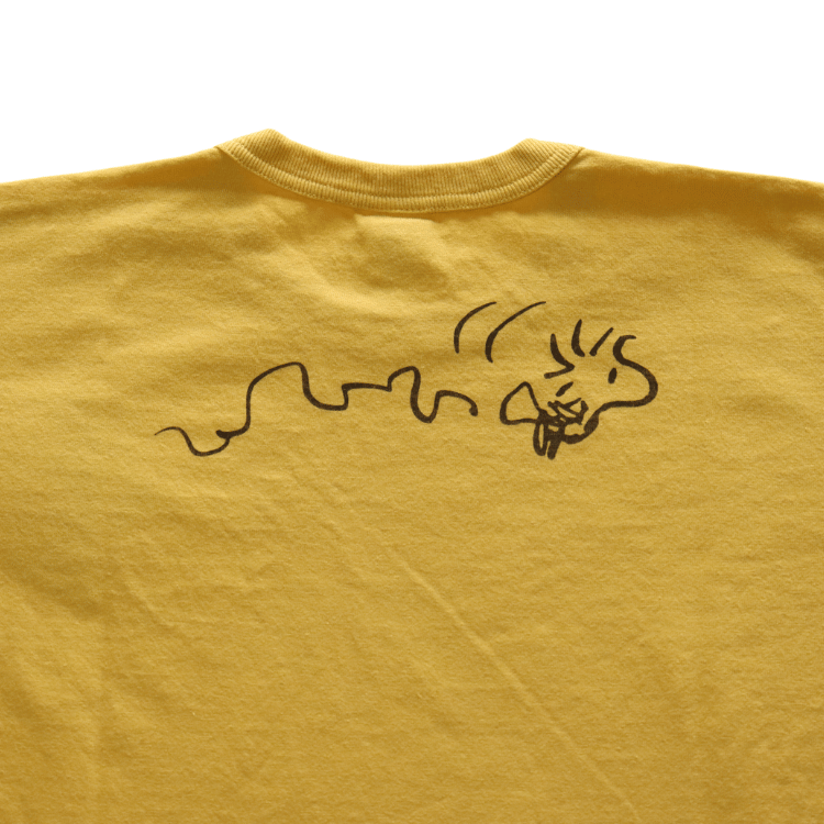 TOYS McCOY トイズマッコイ TMC2521 SNOOPY TEE WOODSTOCK 69 " PEACE & MUSIC " スヌーピーTシャツ