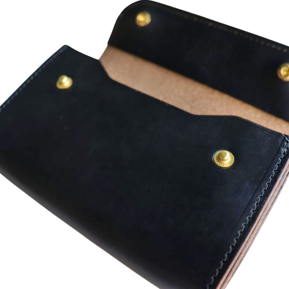 ART BROWN アートブラン Middle Wallet Horween Chromexcel ミドル