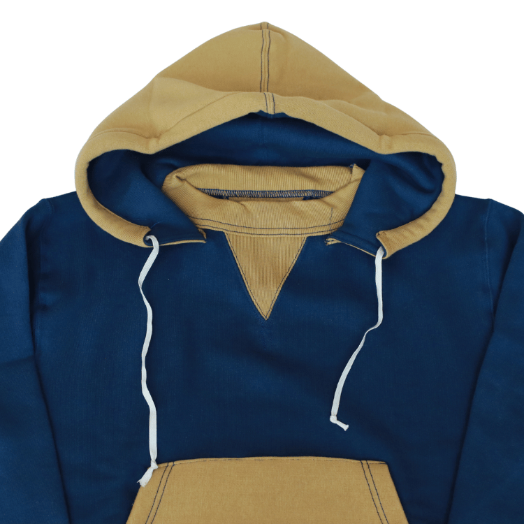 CUSHMAN クッシュマン 26389 SWET TWO TONE PARKA スウェット ツートン パーカー アメカジ フード後付けパーカー