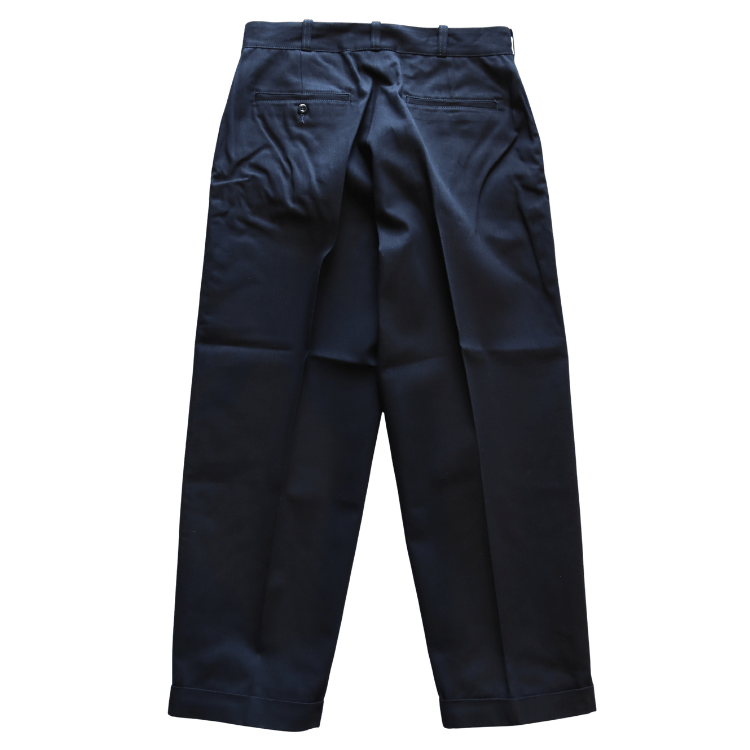 Wearmasters Lot.344 Heritage Denim Trousers Black Work Pants Slacks Black Denim