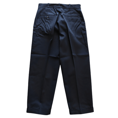 Wearmasters Lot.344 Heritage Denim Trousers Black Work Pants Slacks Black Denim