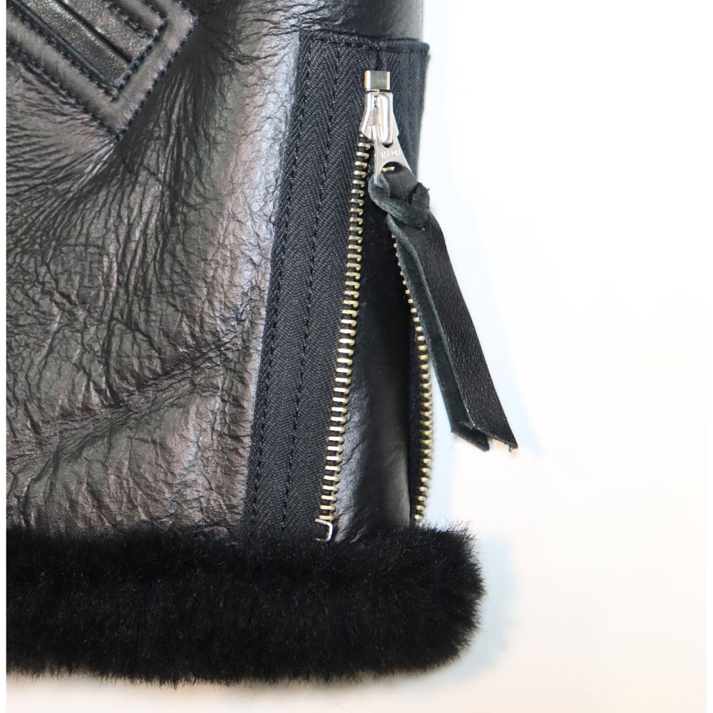 Y'2 LEATHER ワイツーレザー B-6 COLOMER MOUTON SKIN Type B-6 フライトジャケット コロメールムートン