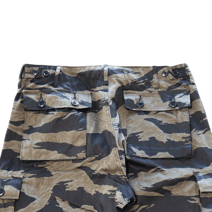 BUZZ RICKSON'S バズリクソンズ BR42594 WILLIAM GIBSON COLLECTION BLACK TIGER PATTERN TROUSERS OVER DYE ウィリアムギブソンコレクション ブラックタイガーパターン トラウザーズ