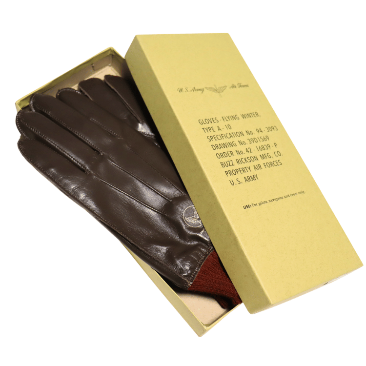 BUZZ RICKSON'S バズリクソンズ BR02835 GLOVES-FLYING WINTER Type A-10 フラインググローブ ウインター A-10グローブ