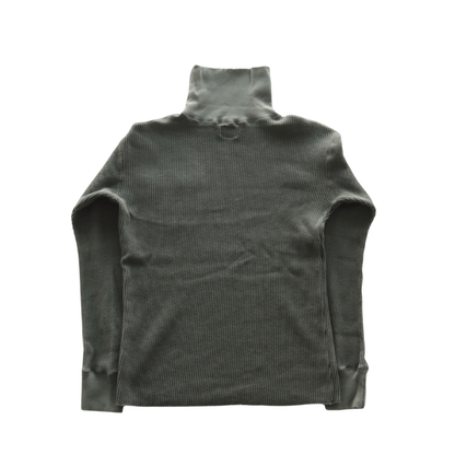 CUSHMAN クッシュマン 26380 BIG WAFFLE TURTLE NECK ビッグワッフルタートルネック 長袖