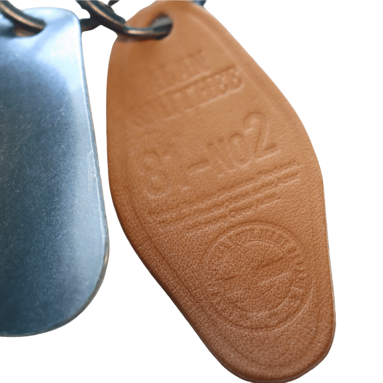 BUTLER VERNER SAILS バトラーバーナーセイルズ AW-1371 SHOE HORN KEY HOLDER シューホーンキーホルダー