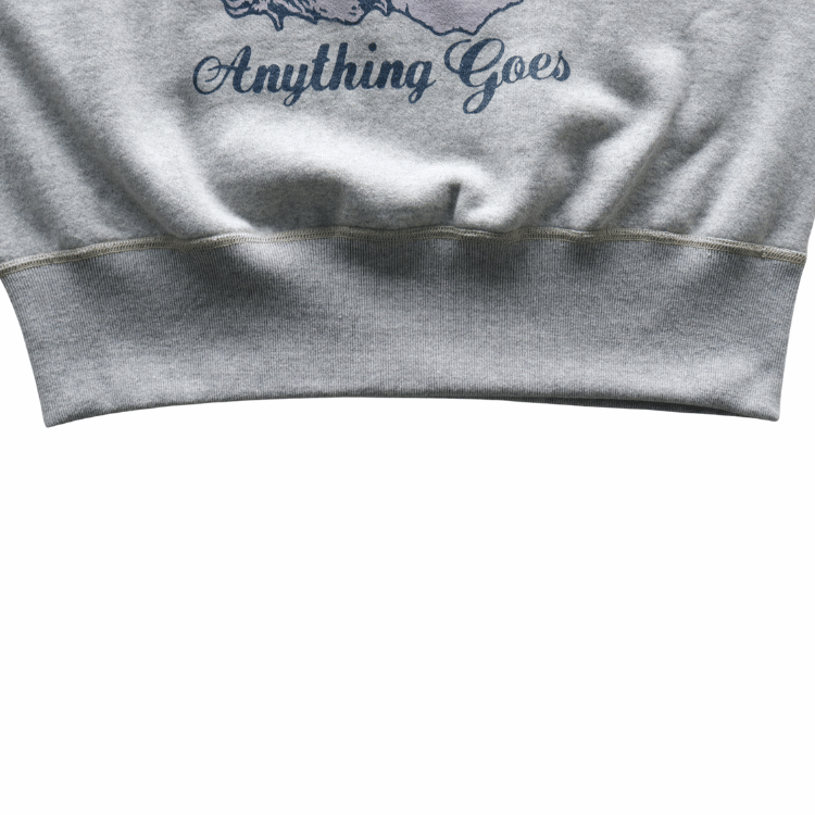 TOYS McCOY トイズマッコイ TMC2545 HEAVYWEIGHT SWEAT MARILYN MONROE "ANYTHING GOES" ヘヴィウエイトスウェット マリリンモンロー