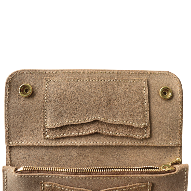 KC's ケイシイズ SH1092 SPLIT HORWEEN TRACKER WALLAT スプリットホーウィントラッカーウォレット 財布 メンズ 長財布 トラッカーウォレット アメカジ クロムエクセル ラフアウト