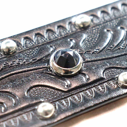 ATTRACTIONS アトラクションズ × ACE WESTERN BELTS Special Collaboration Belts  エースウエスタンベルト スペシャルコラボレーションベルト A20032 スタッズベルト