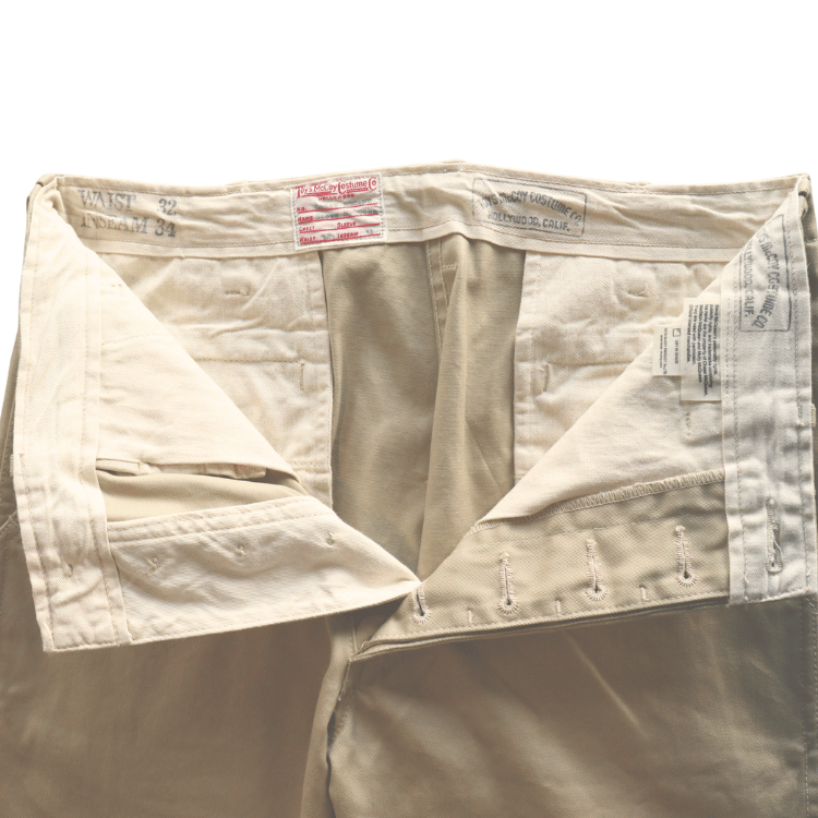 TOYS McCOY トイズマッコイ TMP2504 "V.HILTS" STEVE McQUEEN TROUSERS チノパン スティーブマックイーン