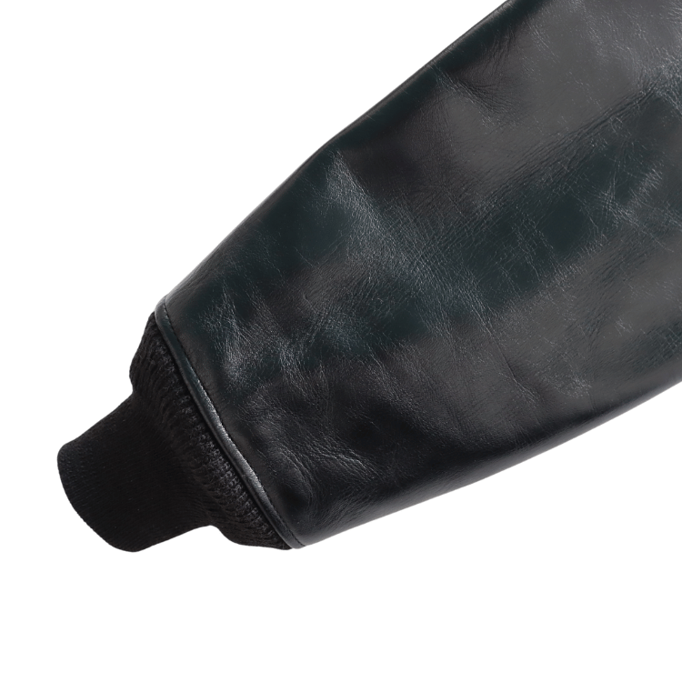 BUZZ RICKSON'S バズリクソンズ BR80655 WILLIAM GIBSON COLLECTION Type BLACK AN-J-3A HORSEHIDE MODELウィリアムギブソンコレクション ブラックAN-J-3A ホースハイドモデル