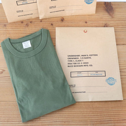 BUZZ RICKSON'S バズリクソンズ BR78960 PACKAGE T-SHIRT GOVERNMENT ISSUE パッケージTシャツ