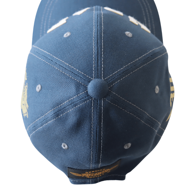 TOYS McCOY トイズマッコイ TMA2603 COTTON HERRINGBONE CAP USAF " 30TH ANNIV. " コットンヘリンボーンキャップ 帽子 ベースボールキャップ メンズ  レディース