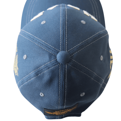 TOYS McCOY トイズマッコイ TMA2603 COTTON HERRINGBONE CAP USAF " 30TH ANNIV. " コットンヘリンボーンキャップ 帽子 ベースボールキャップ メンズ  レディース