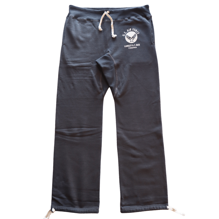 BUZZ RICKSON'S バズリクソンズ BR40973 SWEAT PANTS U.S. AIR FORCE スウェットパンツ U.S. エアフォース スウェット ミリタリー