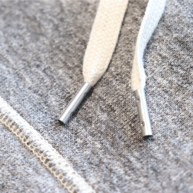 RAGGY GP-01 Loopwheel Knit Hoodies, Sweatshirt with Pockets and Raglan Sleeves