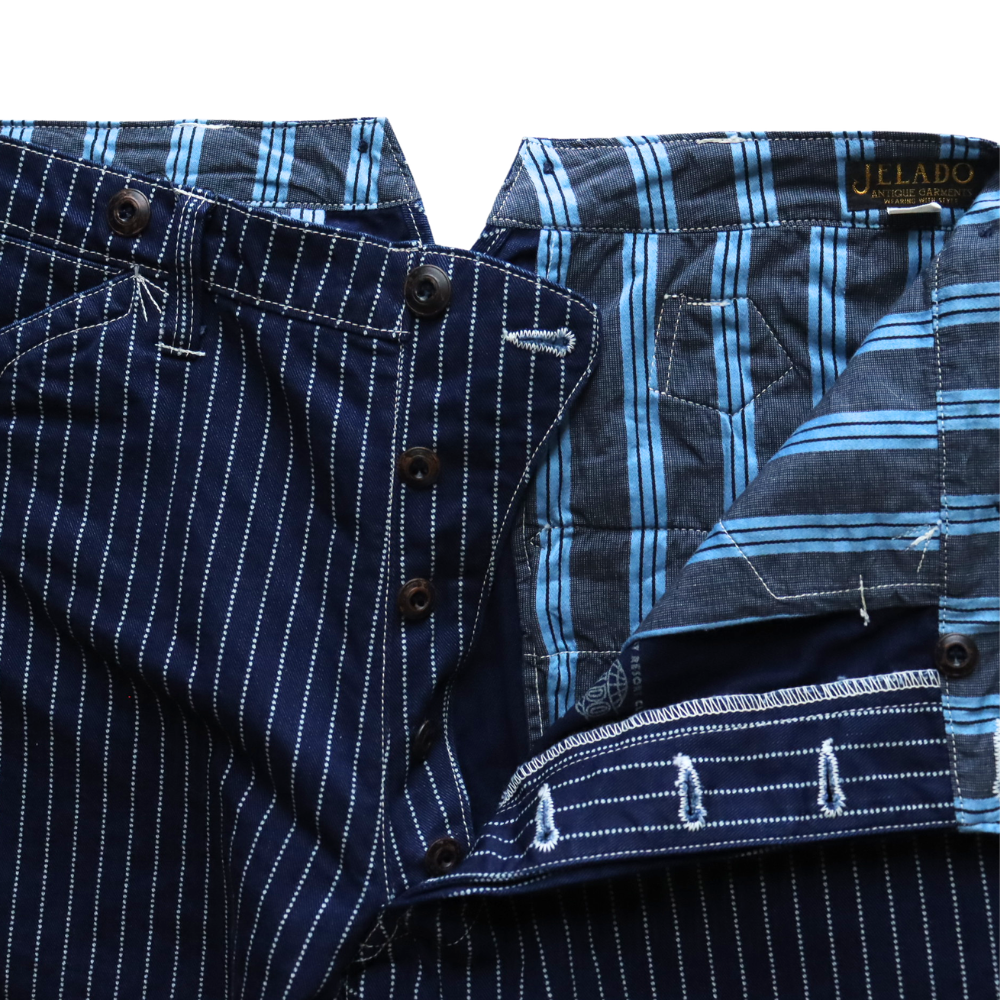 JELADO ジェラード AG21322 Dugout Trousers ダグアウトトラウザーズ ワークトラウザーズ ワークパンツ ヴィンテージワークスタイル