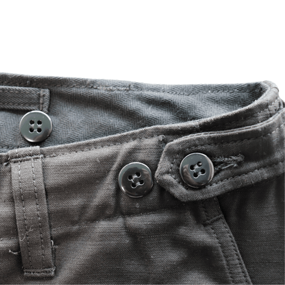 BUZZ RICKSON'S バズリクソンズ BR42593 WILLIAM GIBSON COLLECTION BLACK M-1943 ウィリアムギブソンコレクション M-1943トラウザーズ