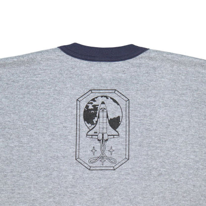 TOYS McCOY トイズマッコイ TMC2408 WOODY WOODPECKER TEE " WOODY WOODPECKER IN THE SPACE ウッディ ウッドペッカー スペースシャトル プリントTシャツ