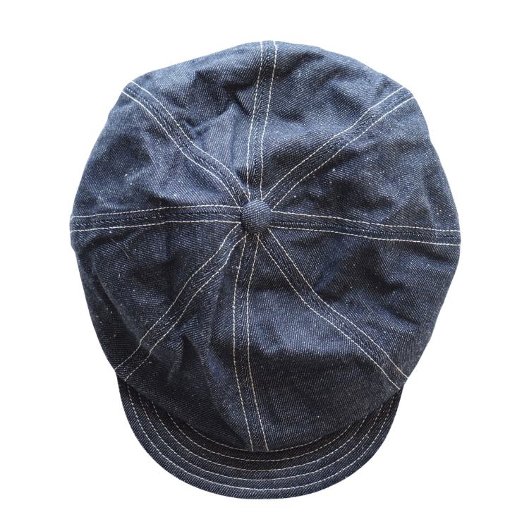 CUSHMAN 29232 CASQUETTE 10oz Denim Black Chambray Cap