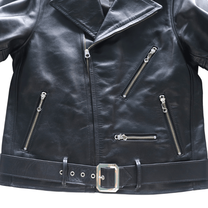 Bilt Buck ビルトバック by ATTRACTIONS  Lot.574 Horsehide Johnson Riders Jacket  ホースハイド ジョンソン ライダース ジャケット ダブルライダースジャケット