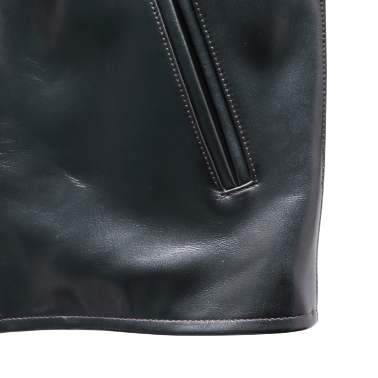 Y'2 LEATHER ワイツーレザー PR-65 VINTAGE HORSE LIGHT SINGLE RIDERS ヴィンテージ ホースライト シングルライダース レザージャケット