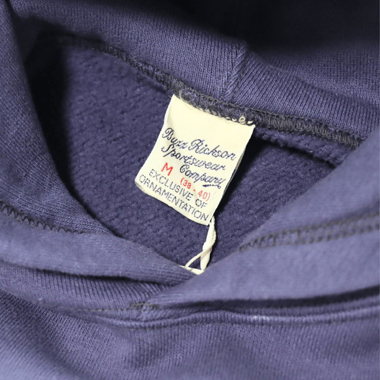 BUZZ RICKSON'S バズリクソンズ BR69640 SWEAT PARKA U.S.NAVAL ACADEMY スウェットパーカー U.S.ナーバルアカデミー