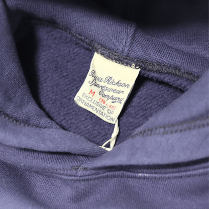 BUZZ RICKSON'S バズリクソンズ BR69640 SWEAT PARKA U.S.NAVAL ACADEMY スウェットパーカー U.S.ナーバルアカデミー