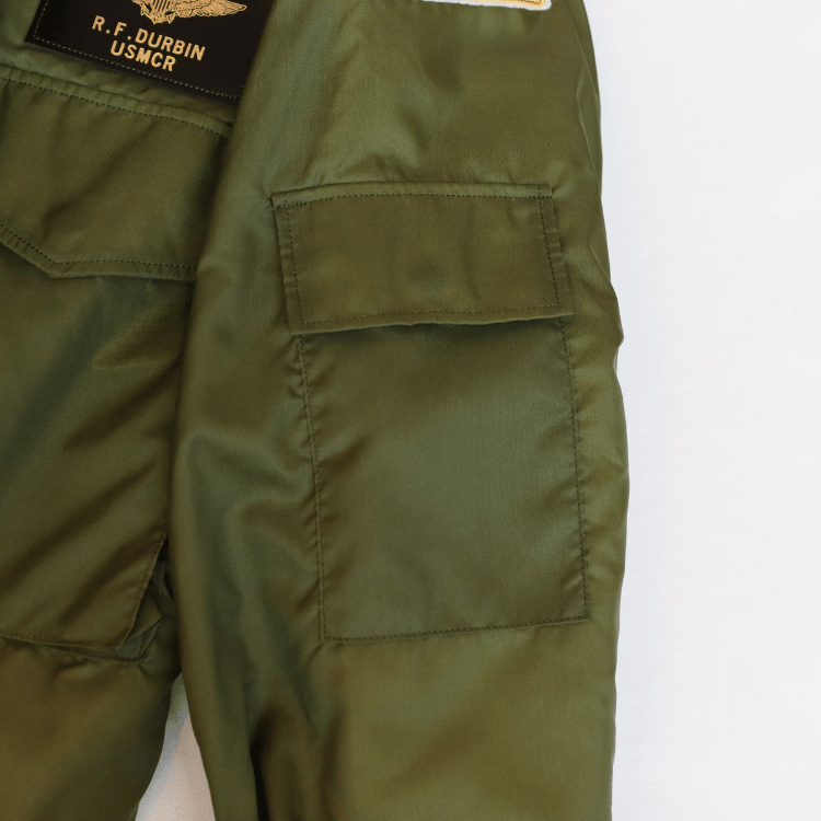 BUZZ RICKSON'S バズリクソンズ BR15948 Type WEP “BUZZ RICKSON MFG. CO., INC.” VMCJ-2 PLAY BOYS ミリタリー フライトジャケット J-WFS WEPジャケット