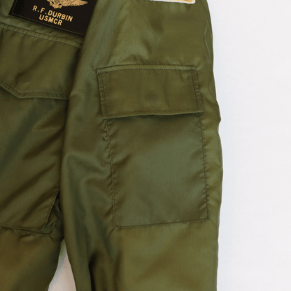 BUZZ RICKSON'S バズリクソンズ BR15948 Type WEP “BUZZ RICKSON MFG. CO., INC.” VMCJ-2 PLAY BOYS ミリタリー フライトジャケット J-WFS WEPジャケット