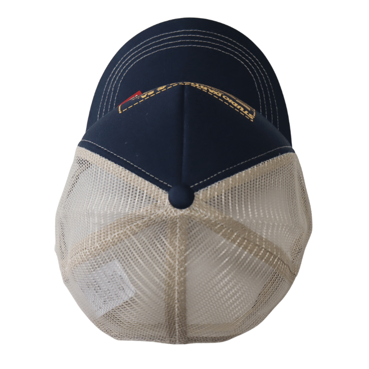 STUDIO D'ARTISAN ステュディオダルチザン 7582 mesh cap メッシュキャップ メンズ レディース ユニセックス 帽子 ワッペン スナップバック アジャスターアメカジスタイル