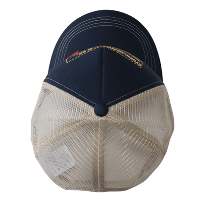 STUDIO D'ARTISAN ステュディオダルチザン 7582 mesh cap メッシュキャップ メンズ レディース ユニセックス 帽子 ワッペン スナップバック アジャスターアメカジスタイル