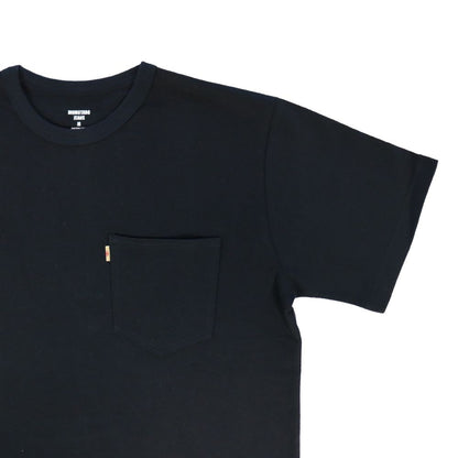 MOMOTARO JEANS 桃太郎ジーンズ MXTS1016 ZIMBABWE COTTON BOXPOCKETS/S T-SHIRT ジンバブエコットン  ボックスポケット 半袖Tシャツ