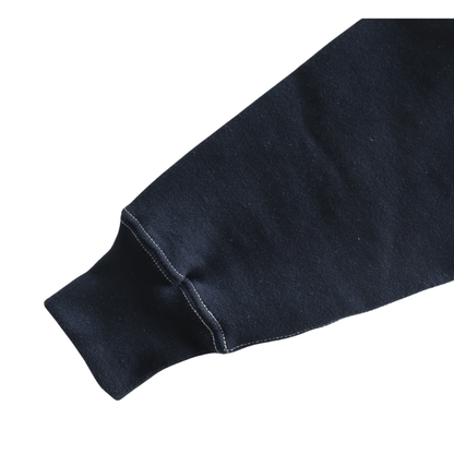 CUSHMAN クッシュマン x TOP トップ 26386T TOP別注 FULL ZIP SWEAT "HELL ON WHEEL" フルジップスウェット 裏起毛 エアブラシ