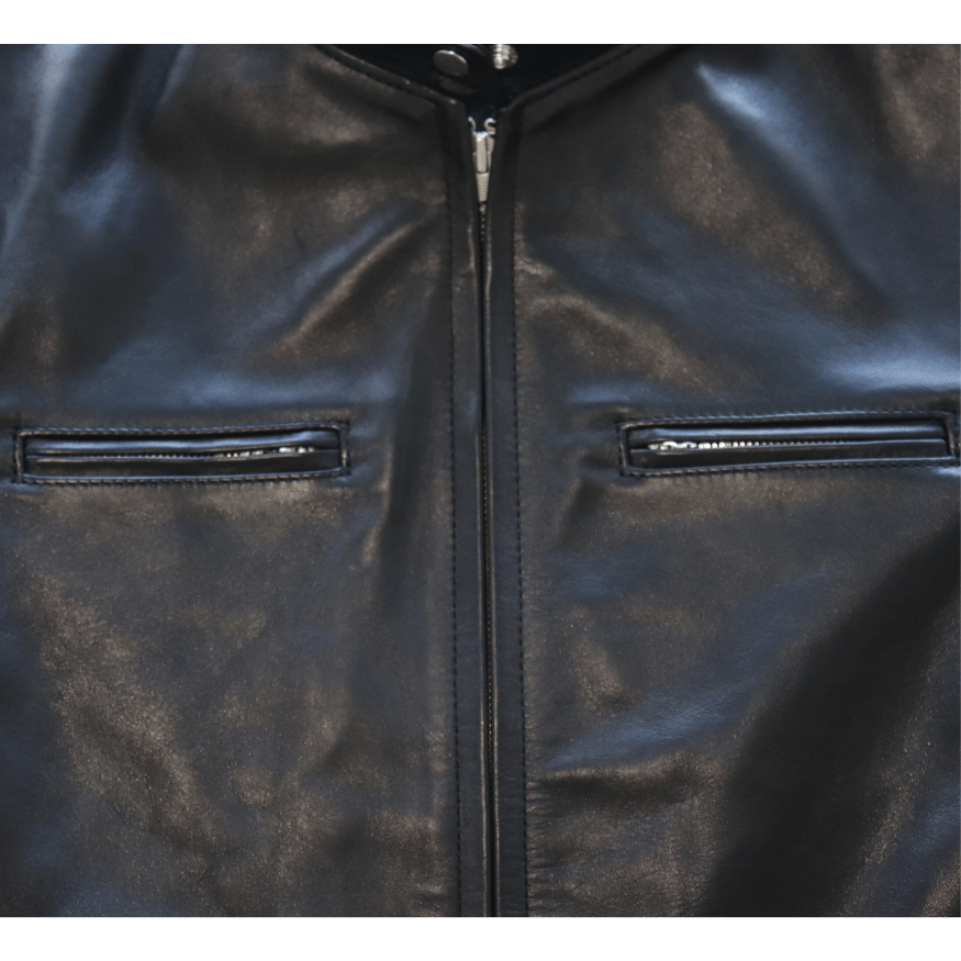 Bilt Buck ビルトバック by ATTRACTIONS  Lot.575 Horsehide TT Riders Jacket ホースハイドシングルライダース