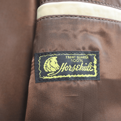 Y'2 LEATHER ワイツーレザー HSB-140-T-SE HORSE ROUGHOUT WWII TYPE JEAN JACKET ~ Spring Edition ~ ホーススエード 大戦モデル春限定カラー Gジャン ラフアウトレザー