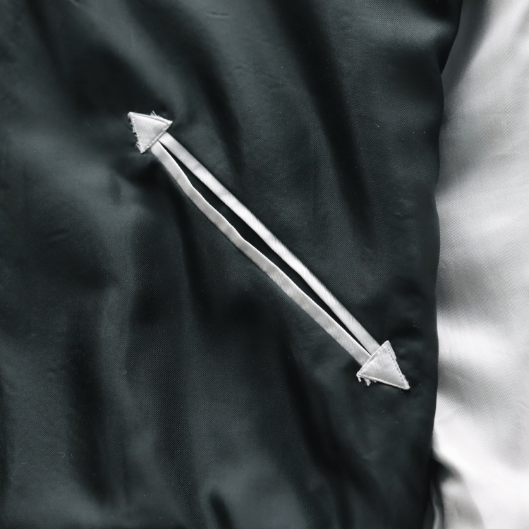 TAILOR TOYO テーラー東洋 TT15877-219 Late 1950s Style Acetate Souvenir Jacket “USS PRINCETON” × “MAIKO”アセテートスーベニアジャケット USSプリンストンx舞妓 スカジャン リバーシブル 2トーン 両面アセテート生地 スーベニアジャケット 刺繍